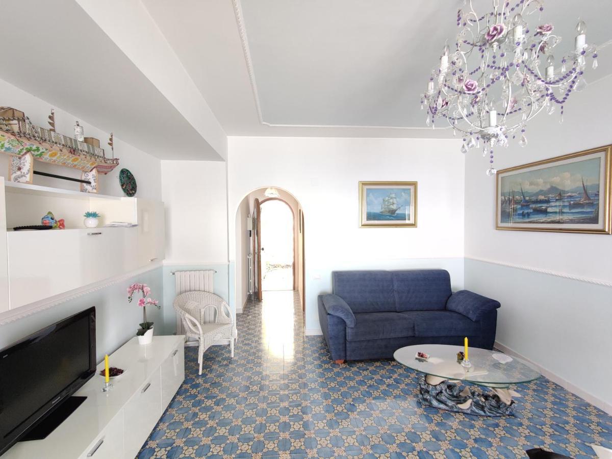 Casa La Scogliera Apartamento Praiano Exterior foto