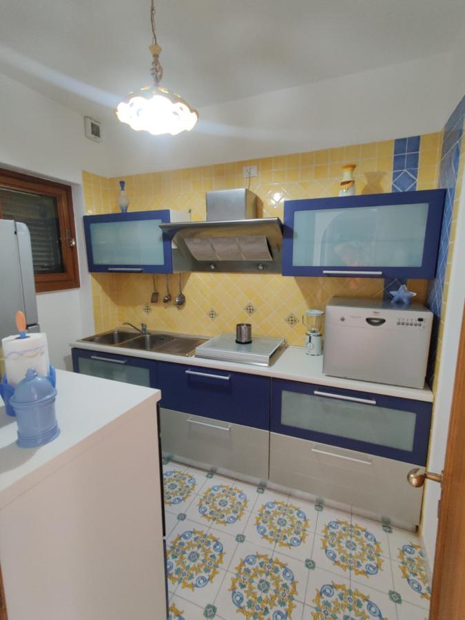 Casa La Scogliera Apartamento Praiano Exterior foto