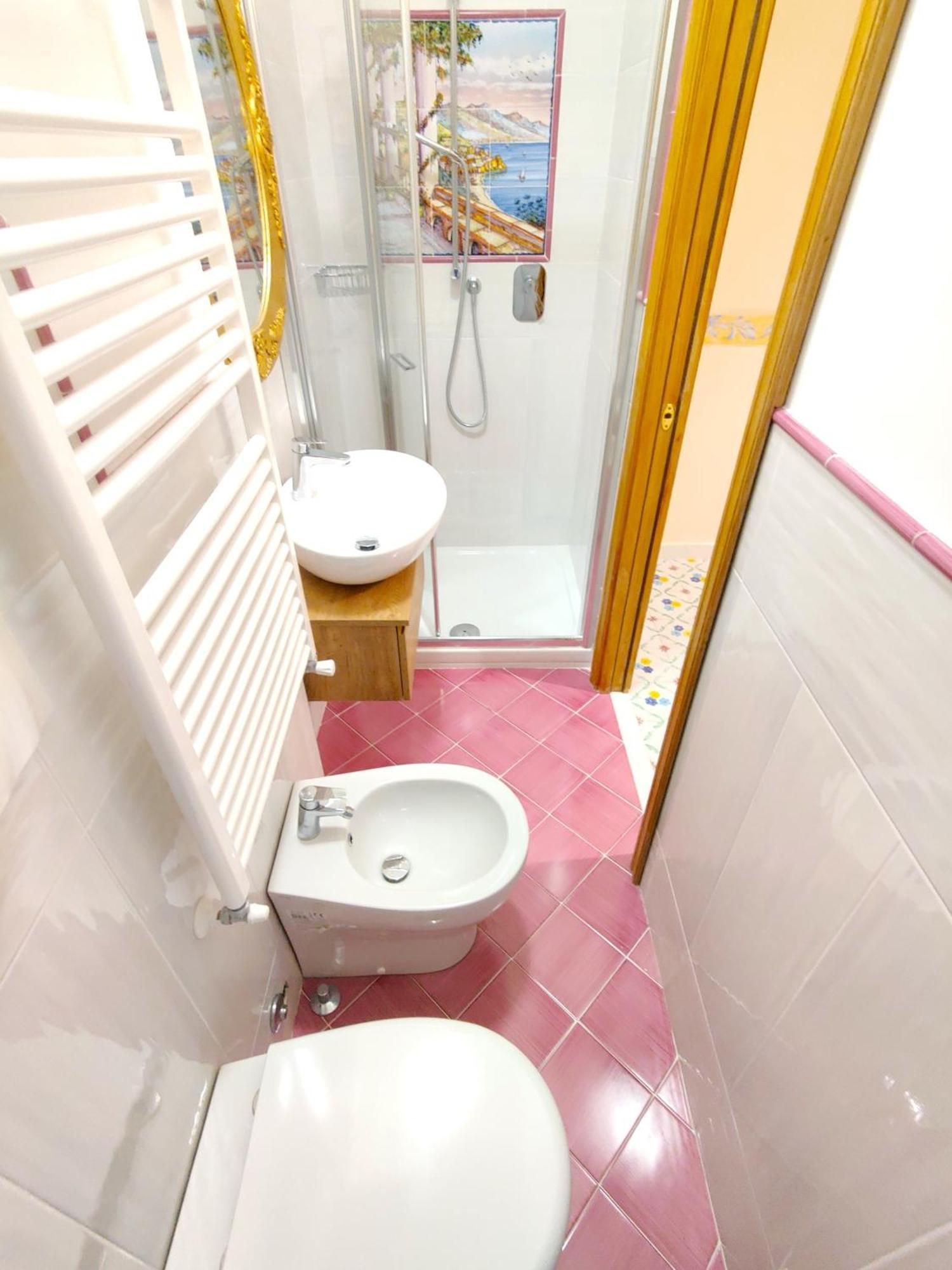 Casa La Scogliera Apartamento Praiano Exterior foto