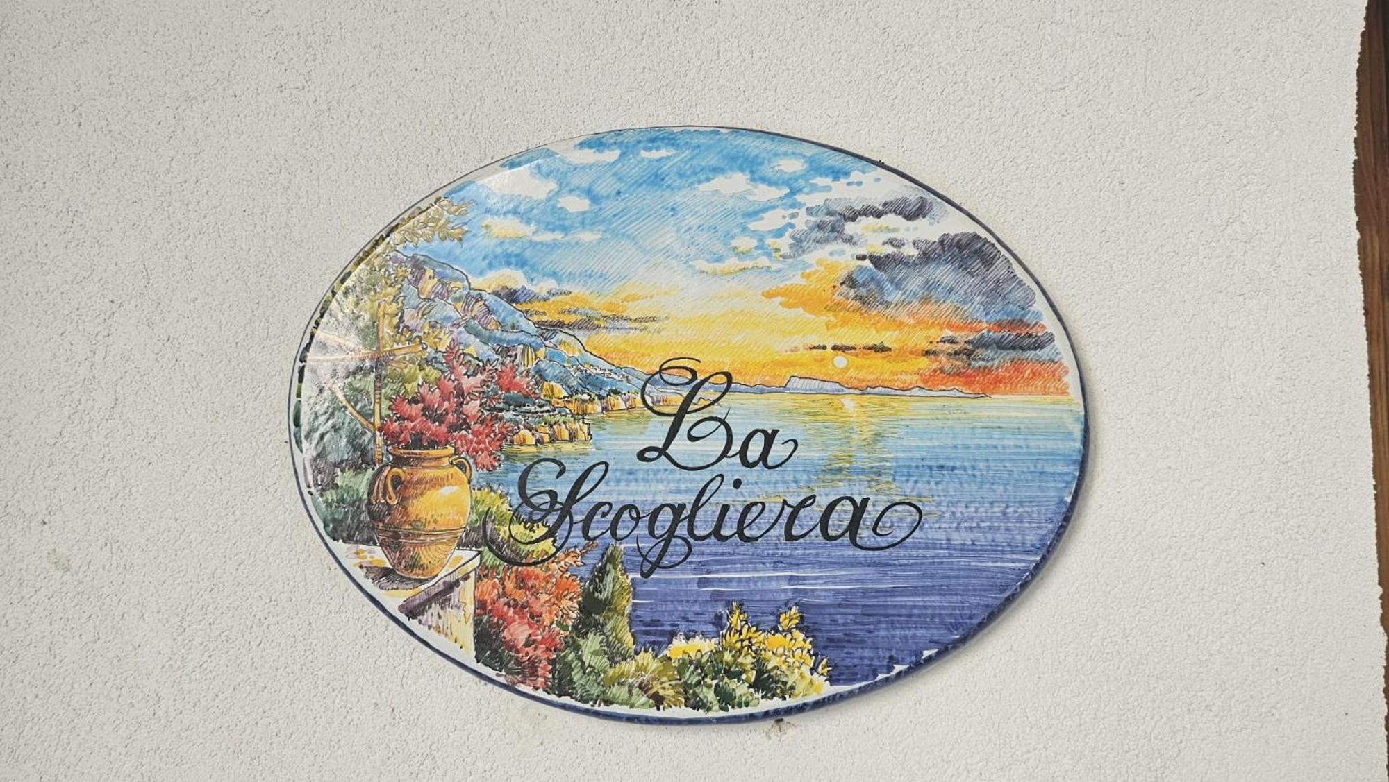 Casa La Scogliera Apartamento Praiano Exterior foto