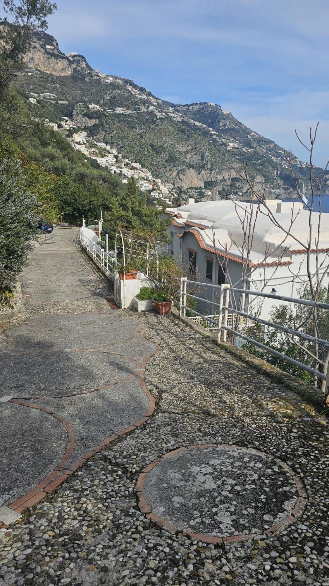 Casa La Scogliera Apartamento Praiano Exterior foto